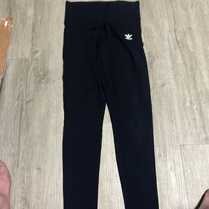 Adidas black leggings Small